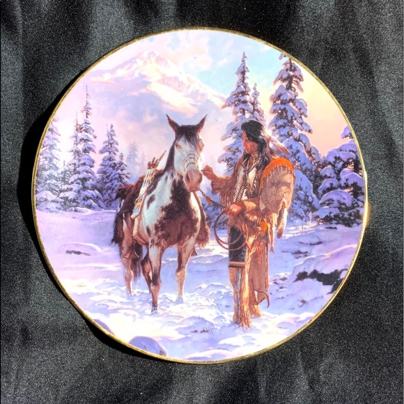 Hamilton Collection Plate - Picture 1 of 3
